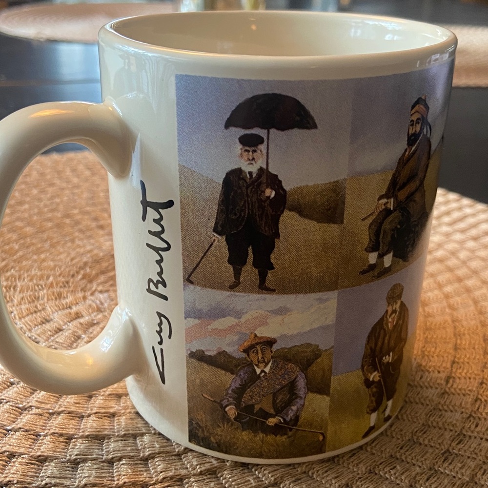 Guy Buffet Golf Mug with Art Print
